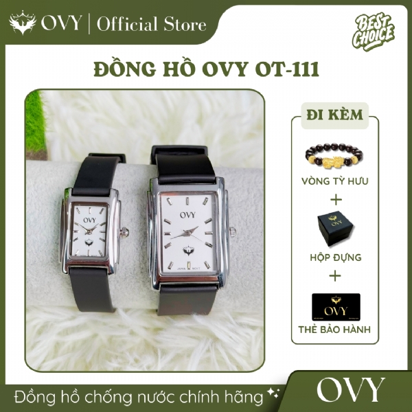 Đồng Hồ Nam Nữ SPORTIVE CLASSIC OVY OT-111 Đồng Hồ Nam Nữ SPORTIVE CLASSIC OVY OT-111